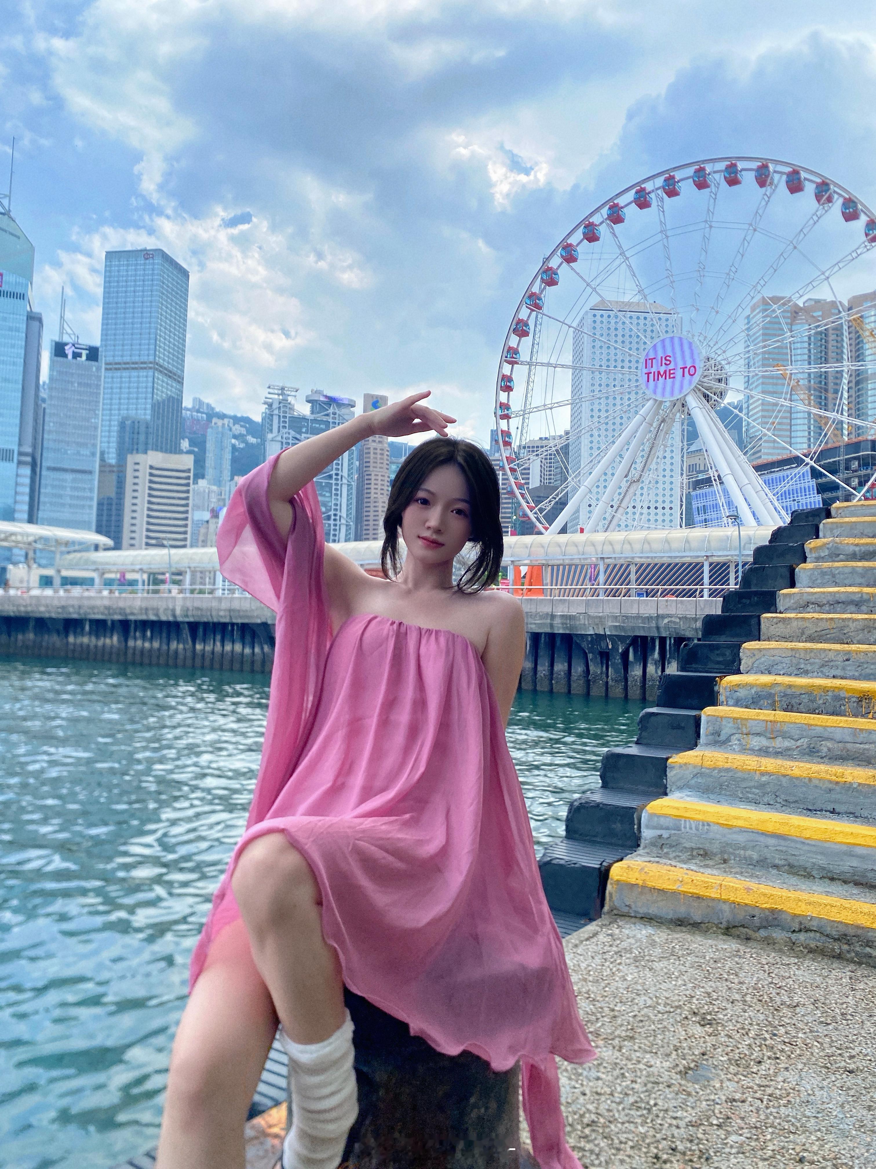 喺咁先喇 下次再嚟過 香港·香港中环摩天轮