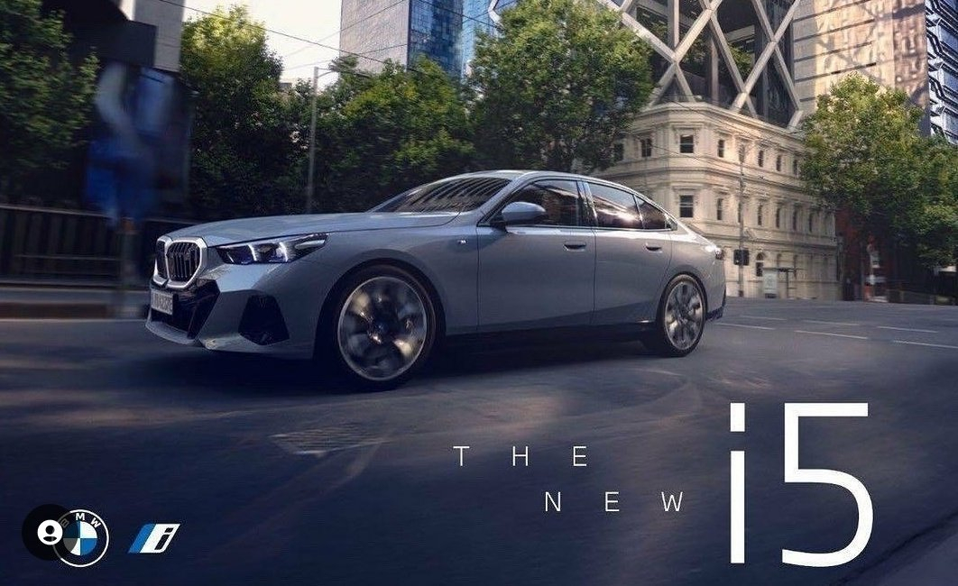 原定24号发布的BMW i5提前“泄露”了#i5# ​​​