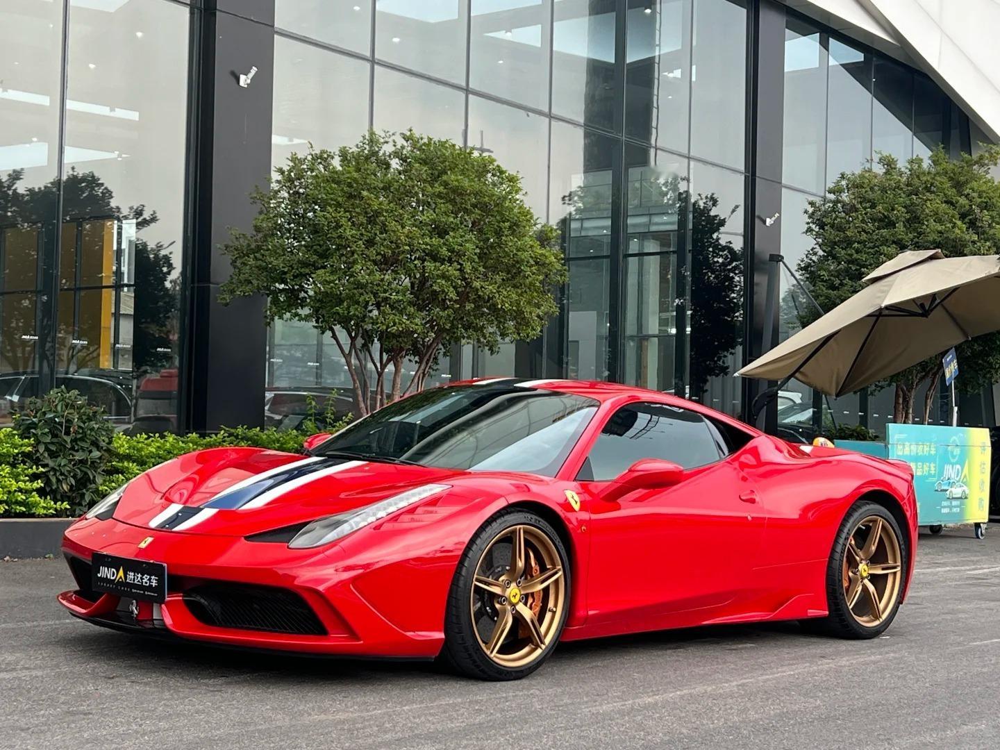 好车分享 Ferrari 458 Speciale，虽然我最爱的赛道版法拉利是4
