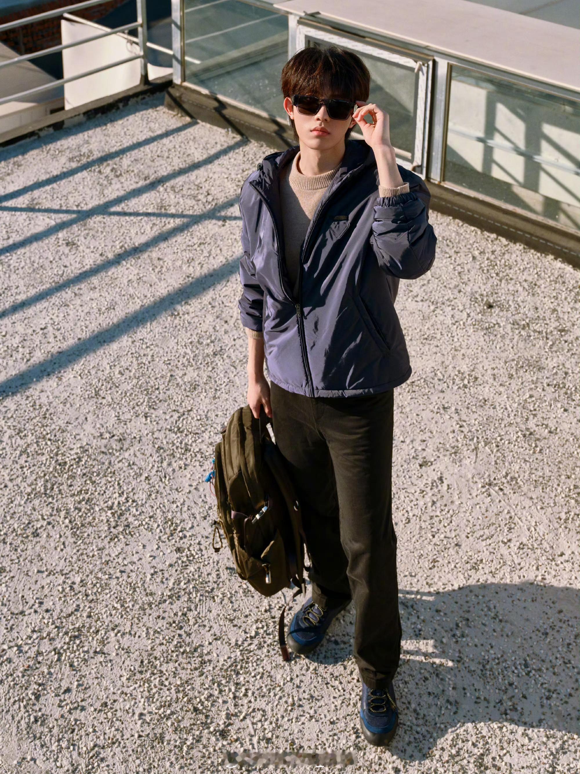 MOK_StarStyle PRADA 看秀嘉宾一览品牌代言人杨幂，TOP登陆少