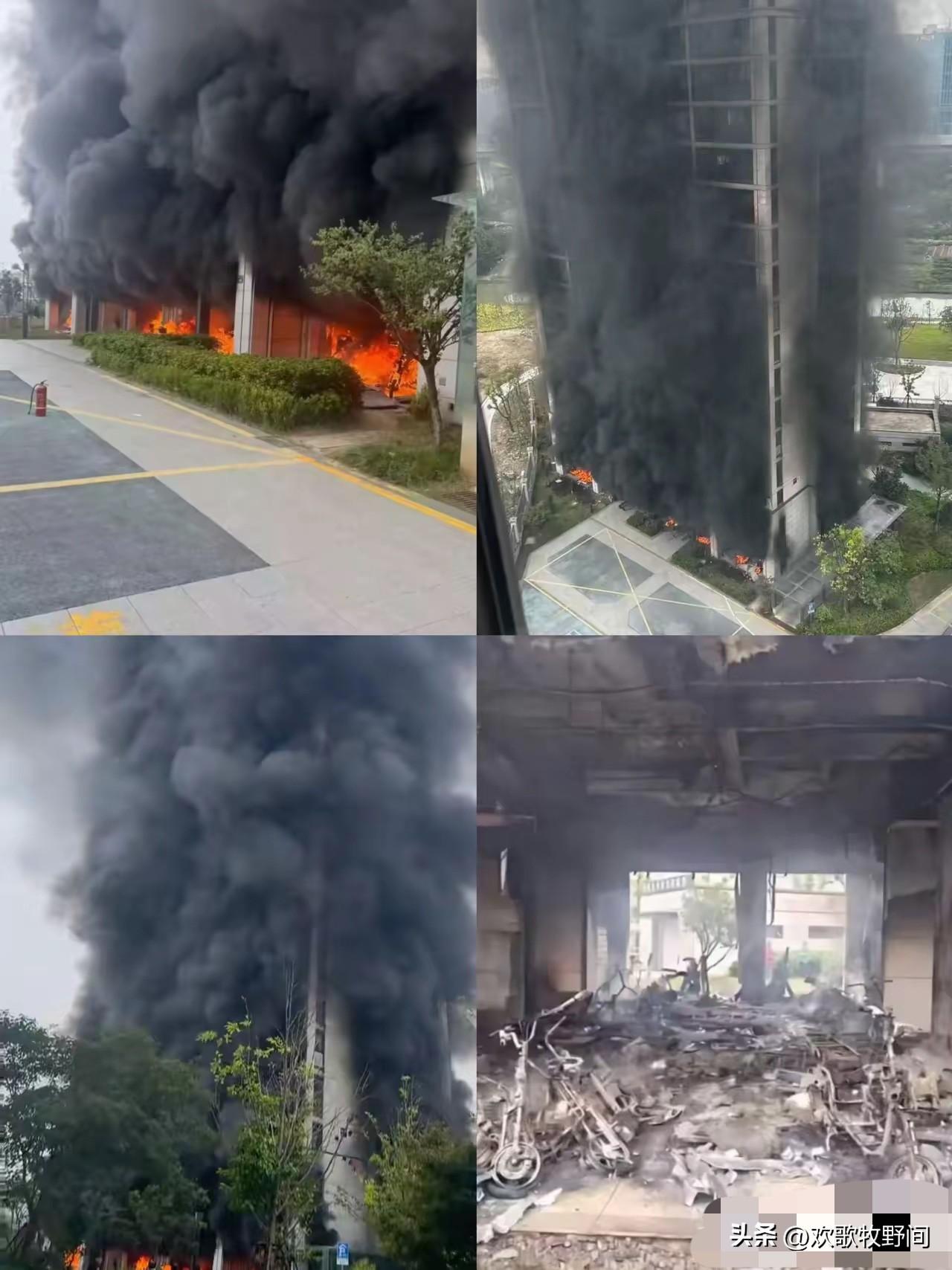 看到杭州云双里火灾事故，
老公跟我说要吸取教训。
​第一个就是，以后换房子不要买