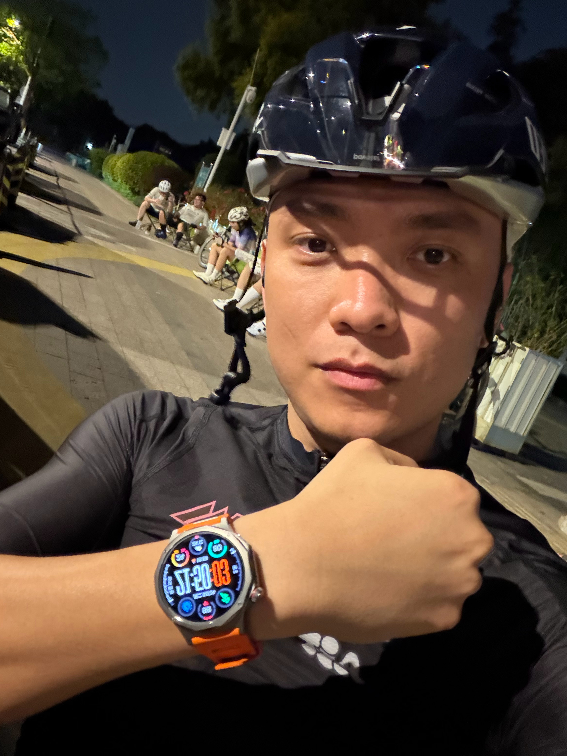 从 Oppo X2 开始就把苹果的 Ultra 晾一边了今天换到 X3 骑了 6