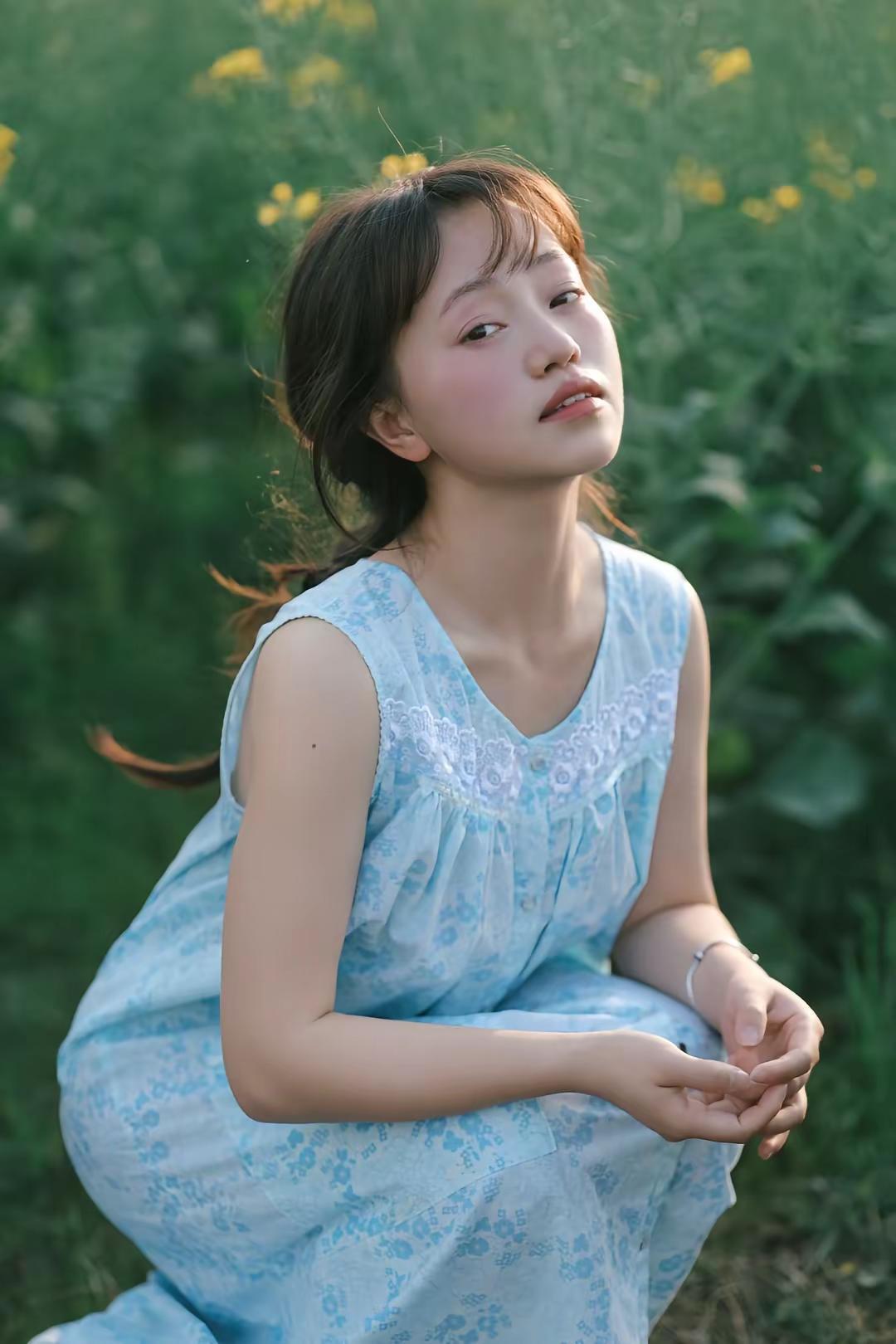 奔向春天吧！油菜花的季节，即是春天的开始      花海拍照   看看你眼里的春