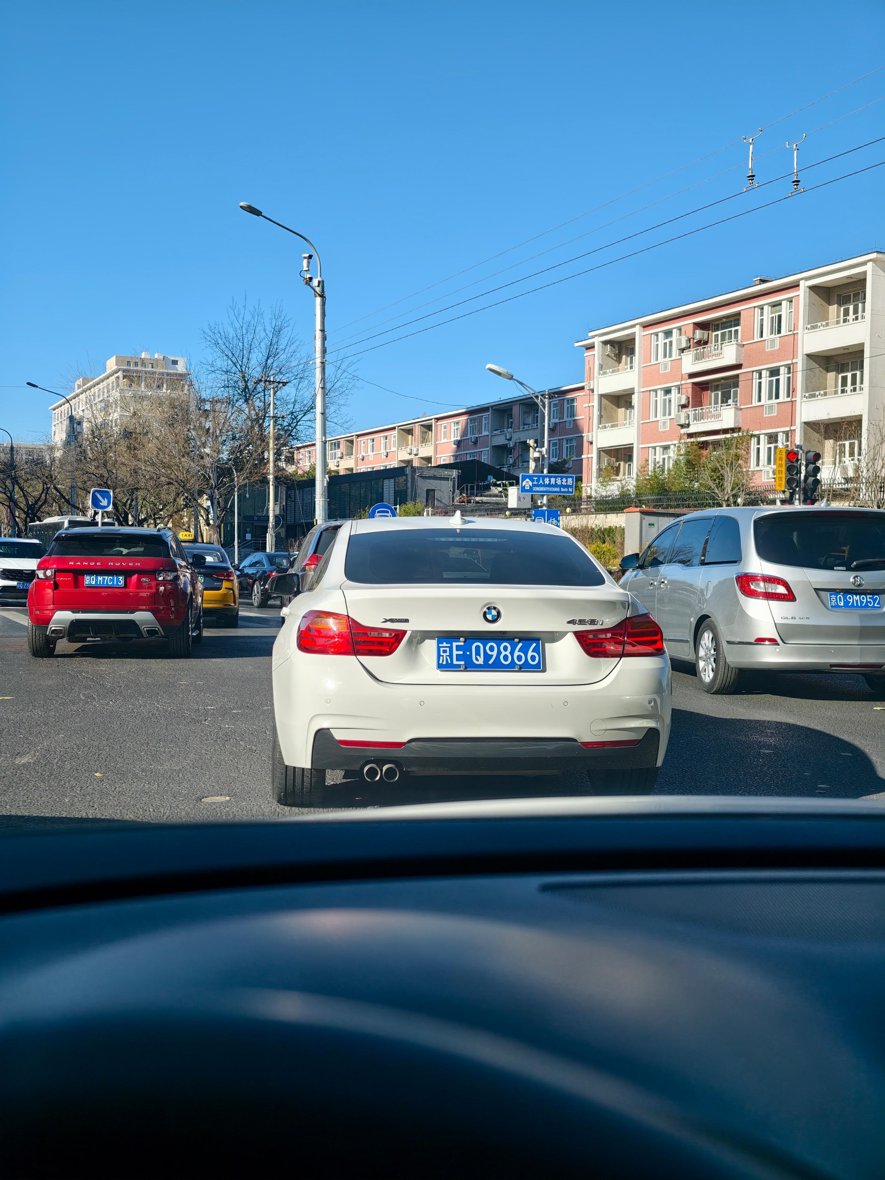 四驱的4系，比M4都少见你的下一台车 北京