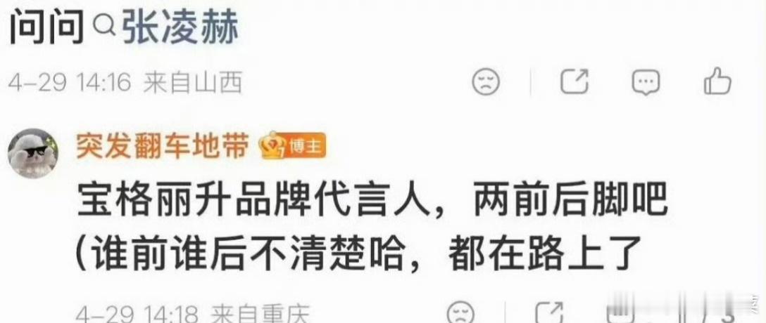 张凌赫升宝格丽品牌代言人，路上了