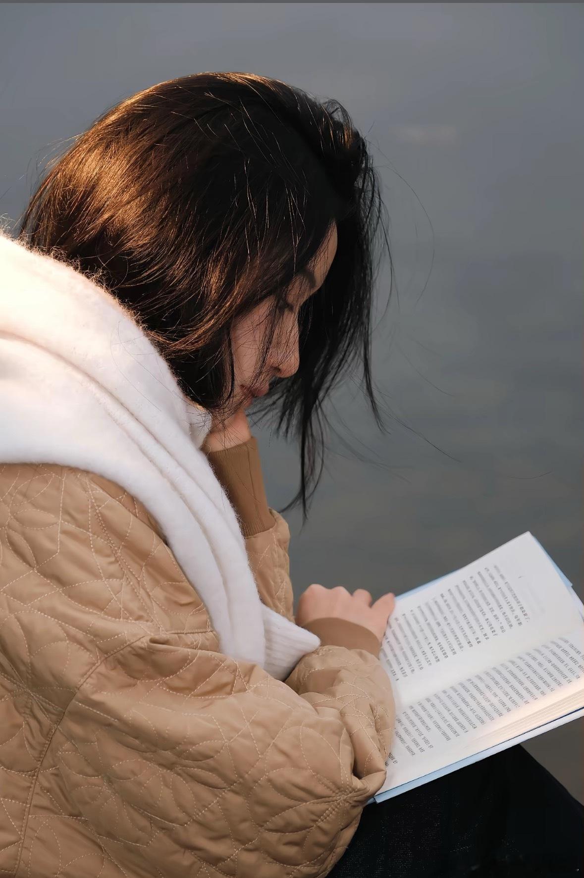 郭晓婷这组照片好高智感姐姐… 