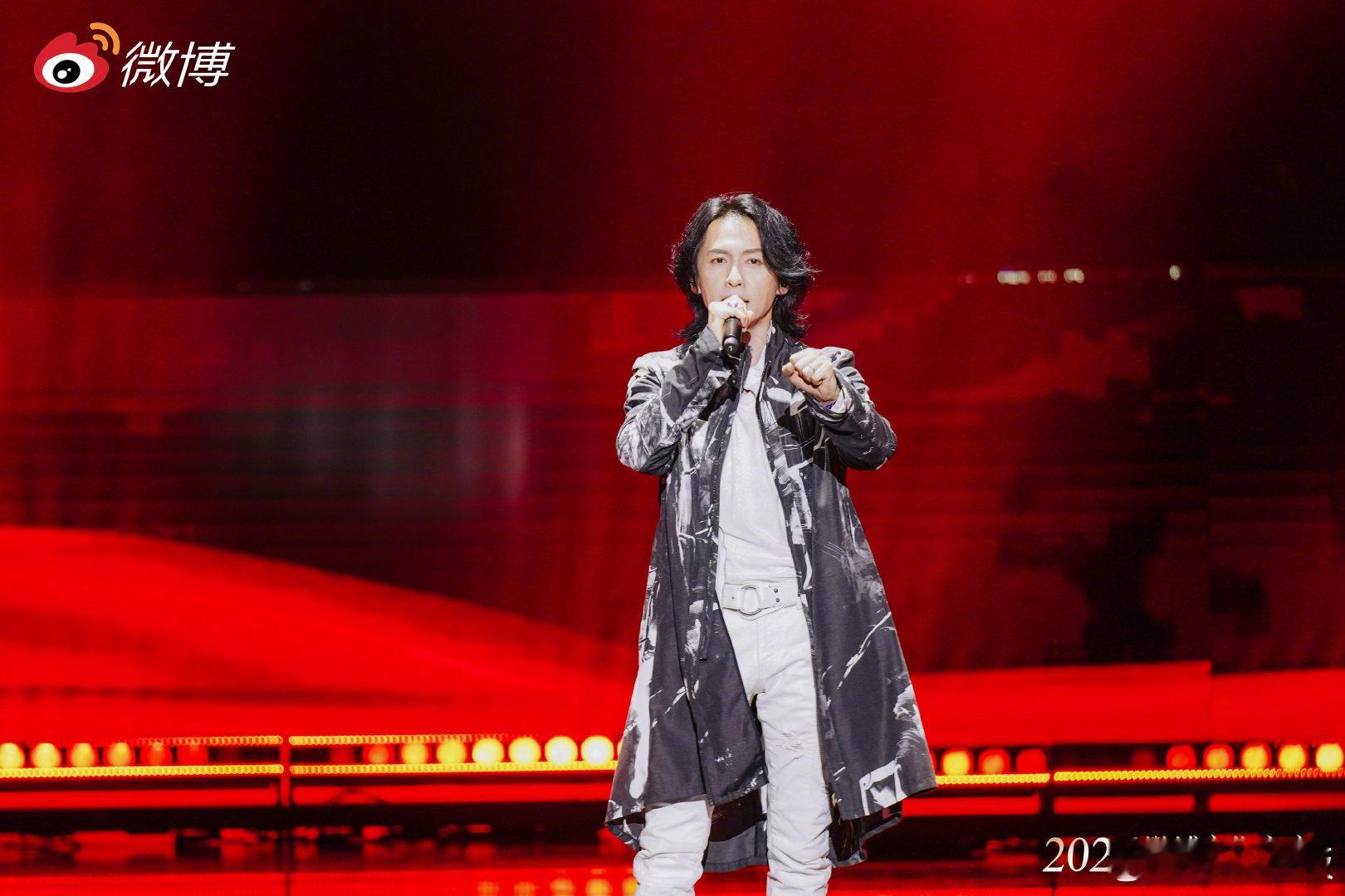 张淇文化之夜再唱定军山 一嗓定乾坤，一曲震全场！国风摇滚版《定军山》太有力量，戏