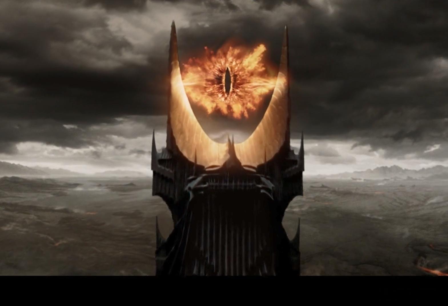 Eye of Sauron，是索伦监视中土世界的主要方式。它象征着他的全视之眼，