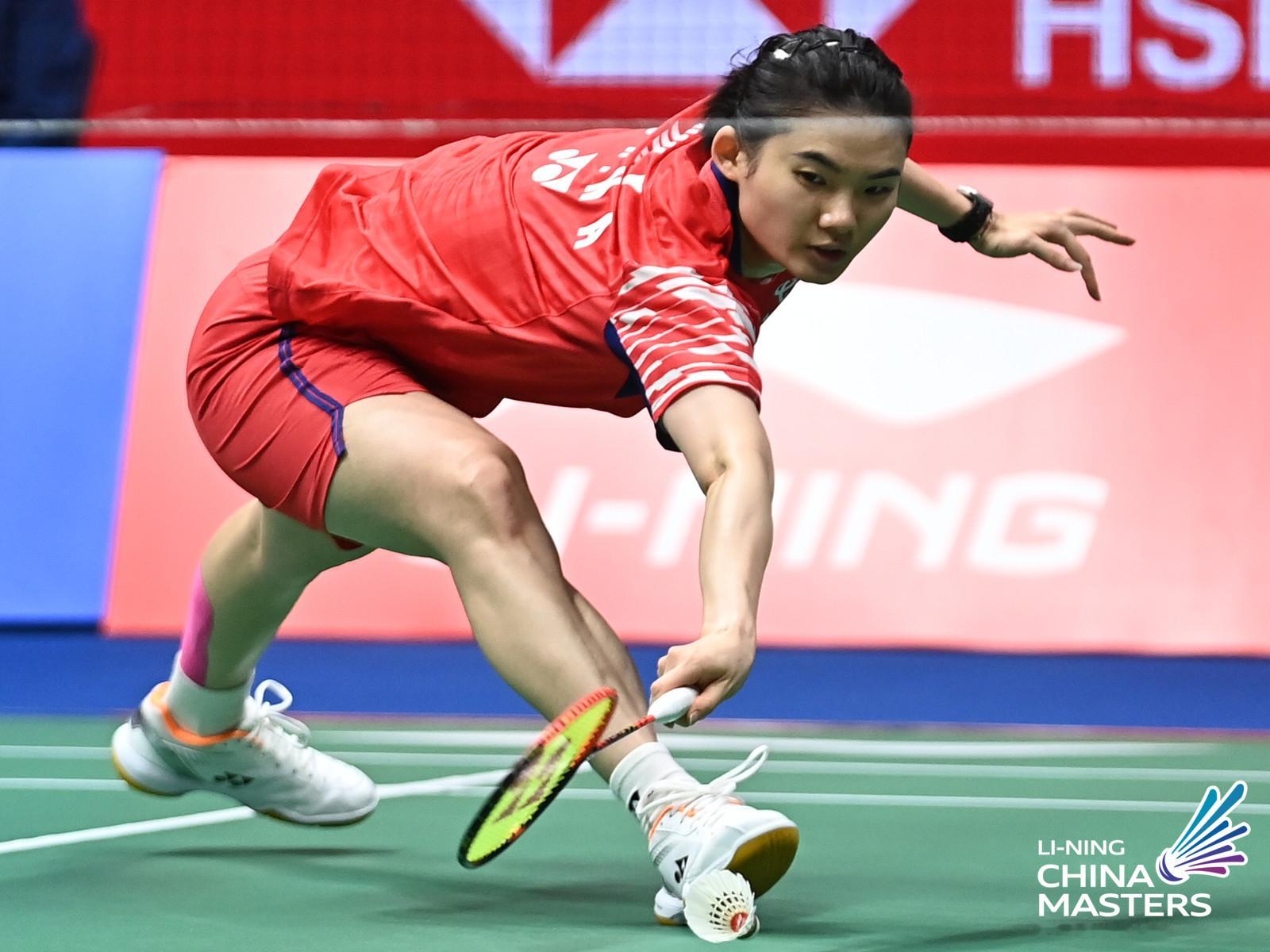 韩悦🇨🇳 10-21、22-20、21-18 🇸🇬杨佳敏下轮对手：陈雨菲