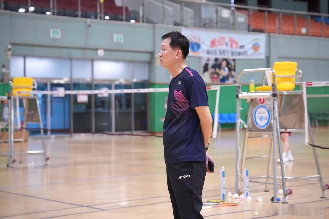 韩羽备战韩国大师赛📷 ​​​