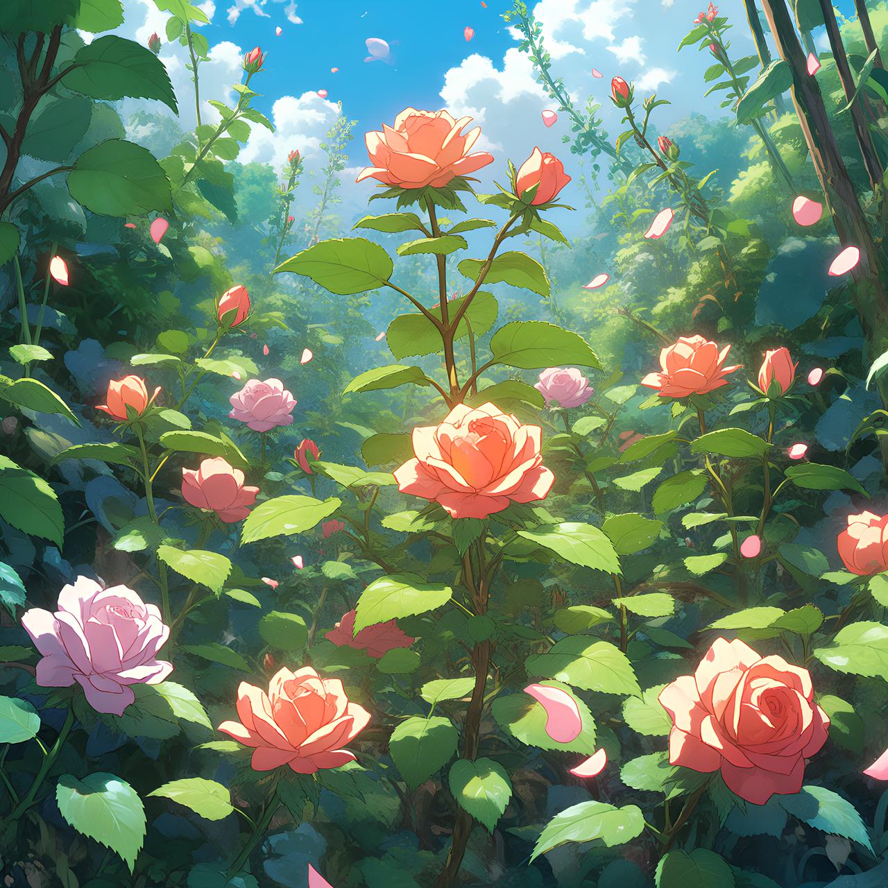 下联：风里嗅花香。