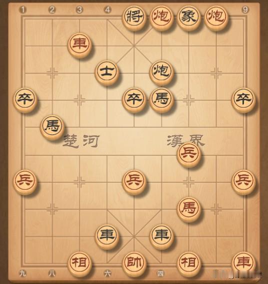 象棋实战实用残局，本局分享的车双炮的组合进攻，运炮很有感觉，大家可以按自己的理解