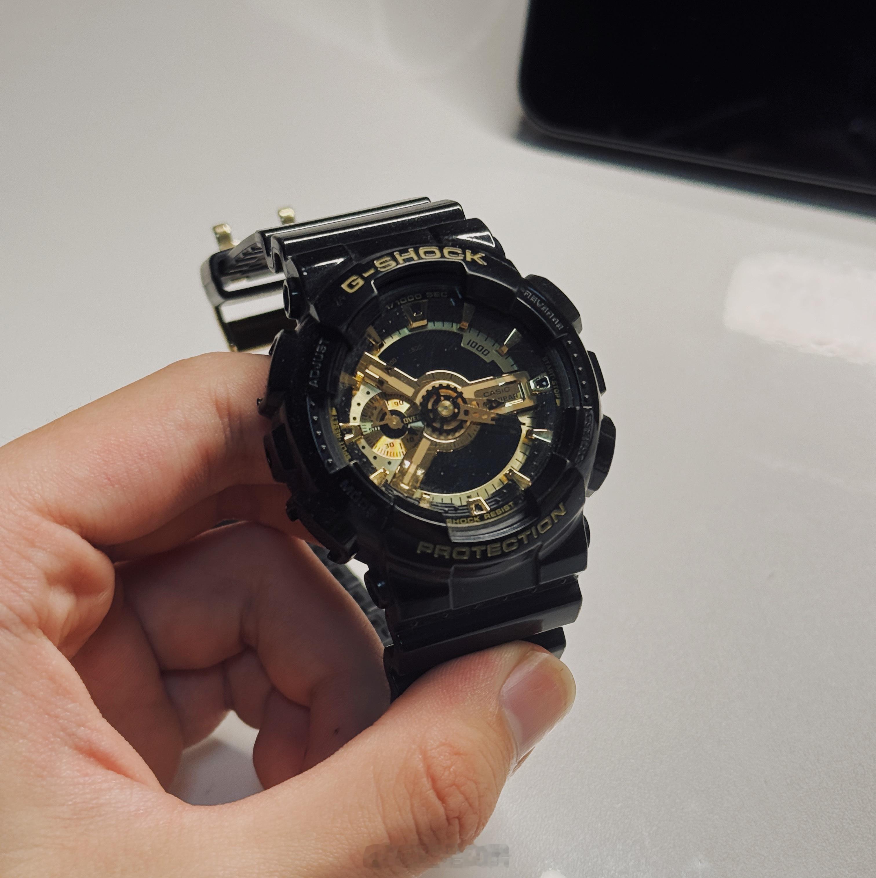 翻出了高中的卡西欧之前一直在想啥咋这么经用 什么时候会没电 这下好了 要用的时候