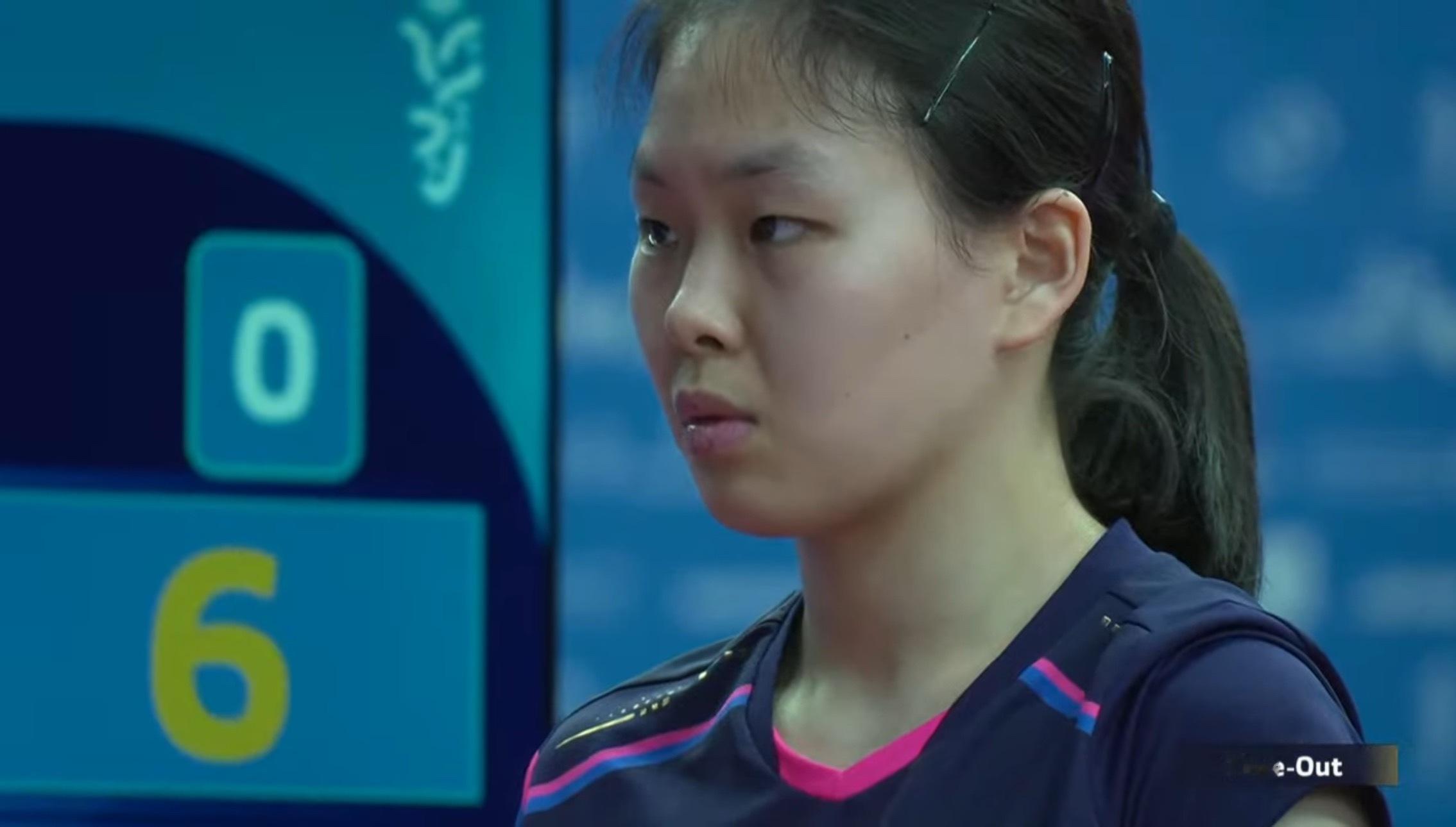 2025亚青运女子单打8-4姚睿轩3-0崔秀妍（14-12 11-7 12-10