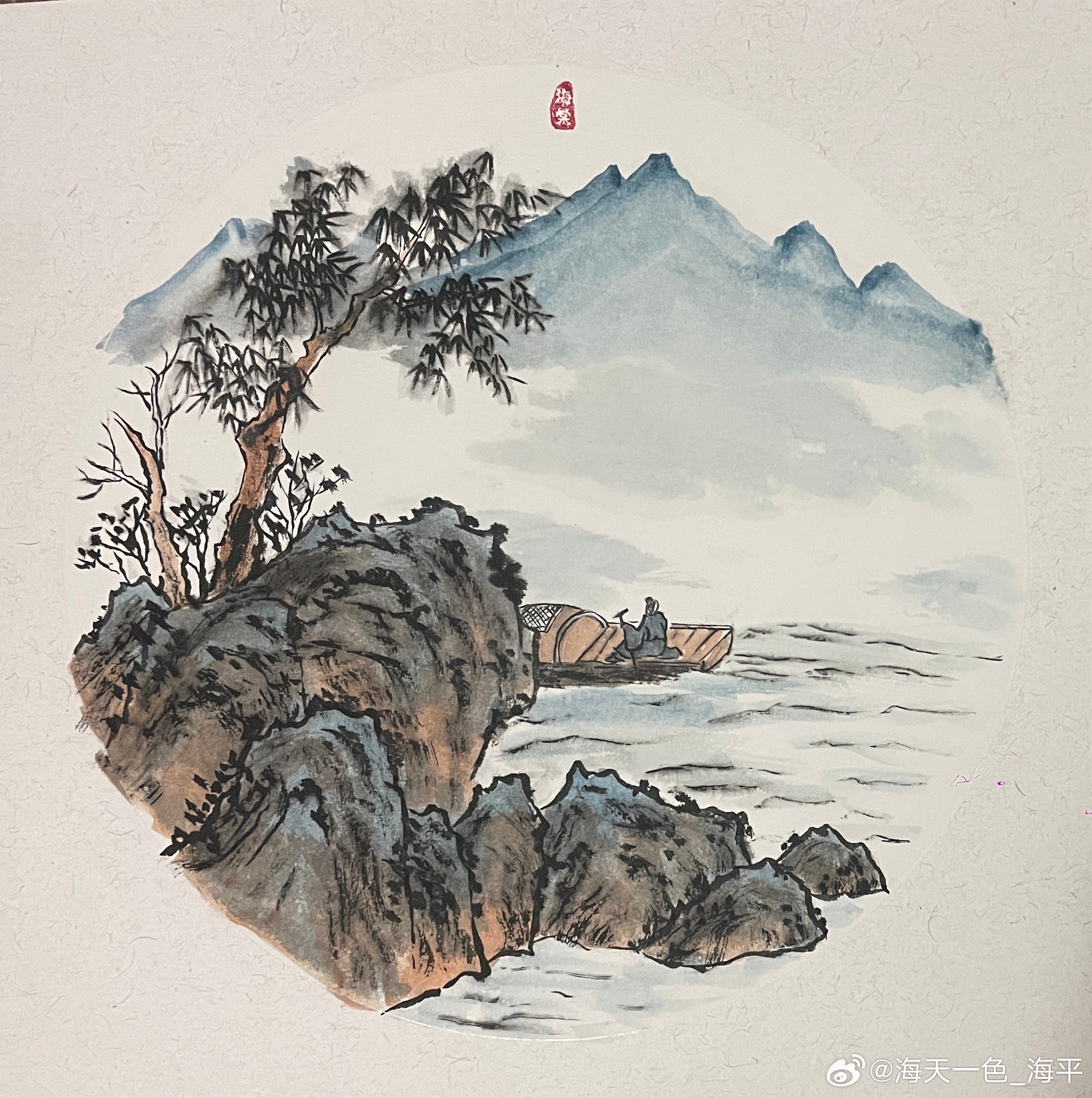 生活手记独坐扁舟，不问尘嚣。纸上方寸，装下我向往的江湖闲逸。 北京