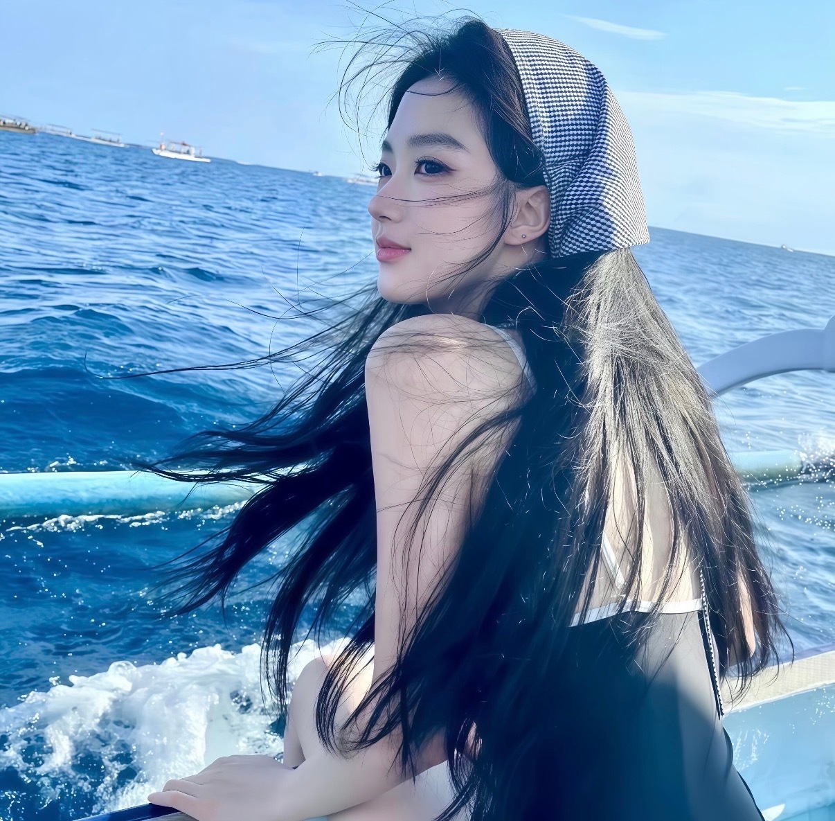 𝐖𝐞𝐂𝐡𝐚𝐭｜女生头像｜氛围感女头丨优质女头丨审美积累 
