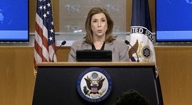美国出来回应了！在中国进行严正交涉之后，美国斩钉截铁的回绝中国！5月30日，根据