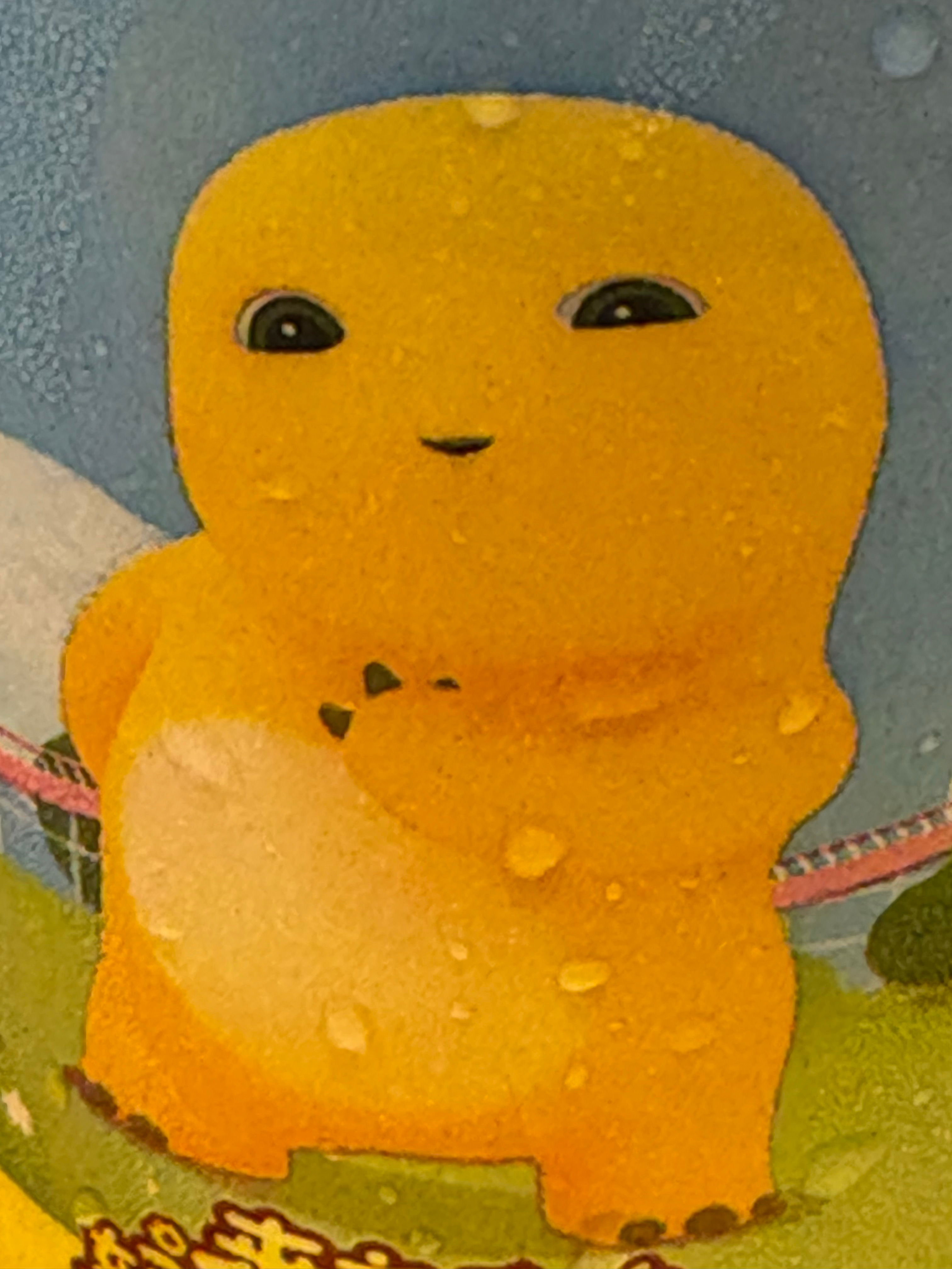 你们的男神奶龙，我吃到了