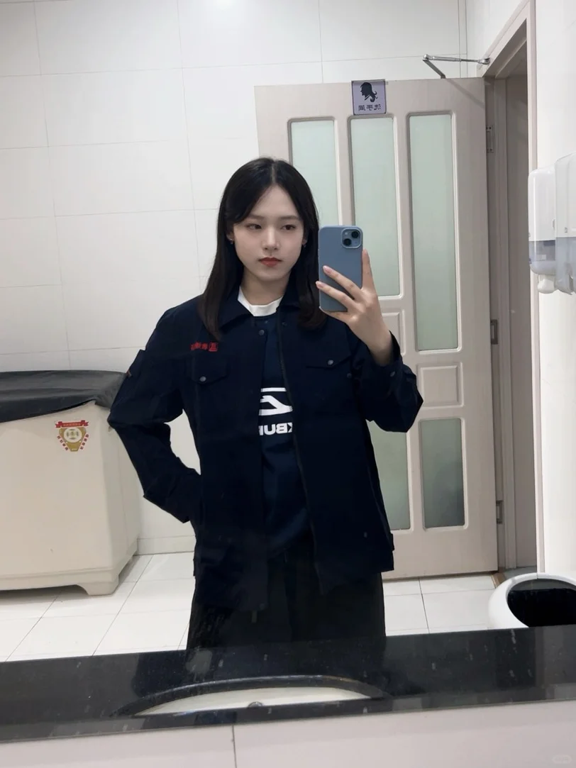 咱也有工作服啦