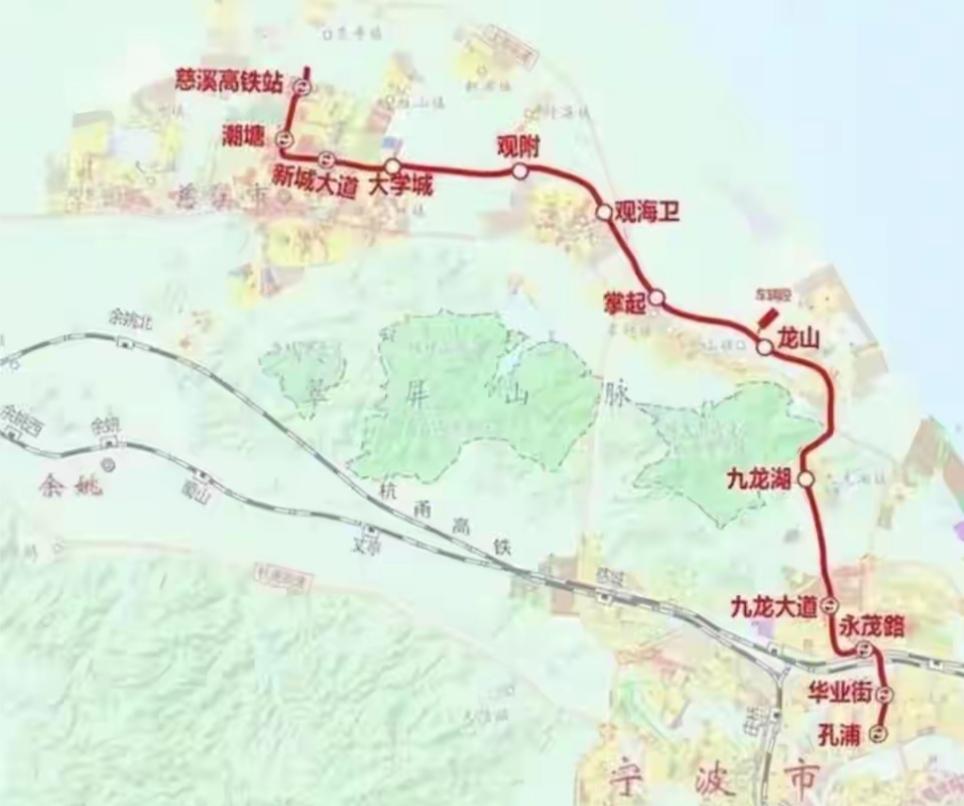 宁波海上列车火出圈！两条市域线冲刺开通，全域格局大改写
 
宁波12号线(象山线