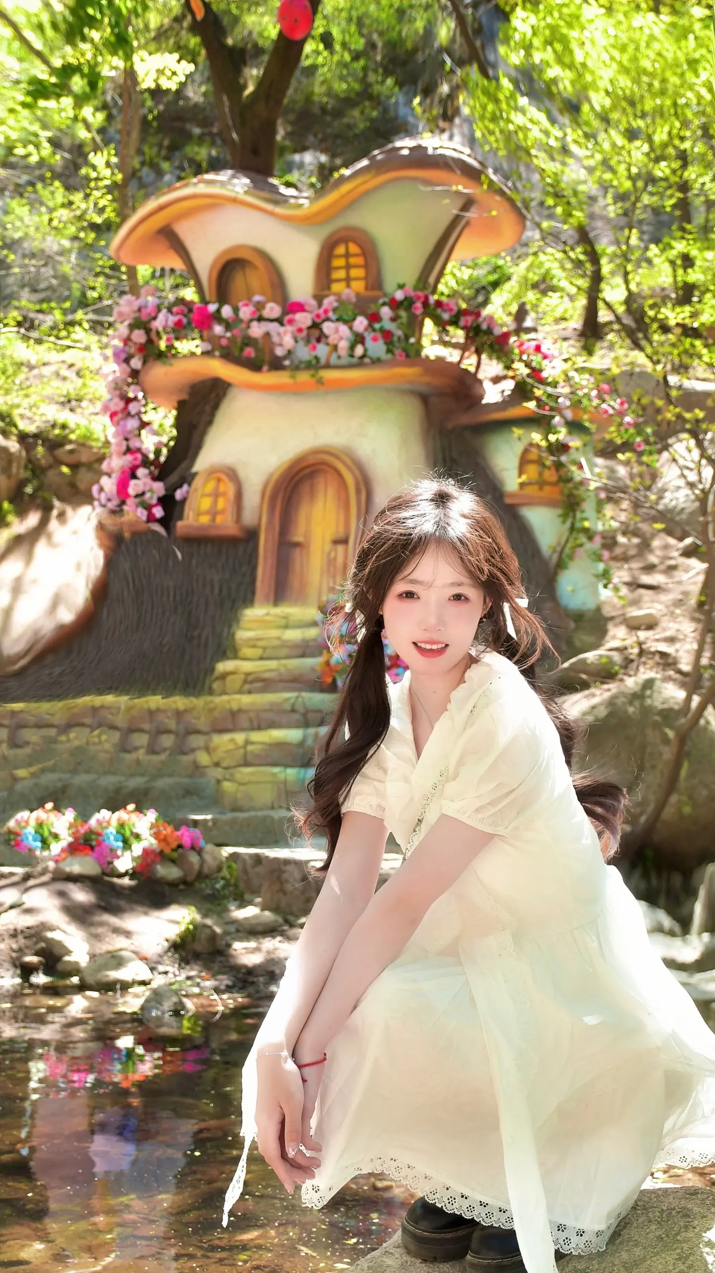 我在心底种花 为小事雀跃  春天赴一场花海的约会