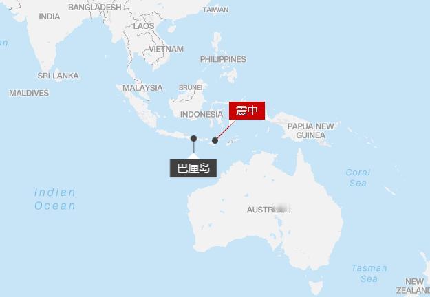 数据更新：

印尼7.7级地震已致47人死亡。其中，芒加莱地区24人，东芒加莱1