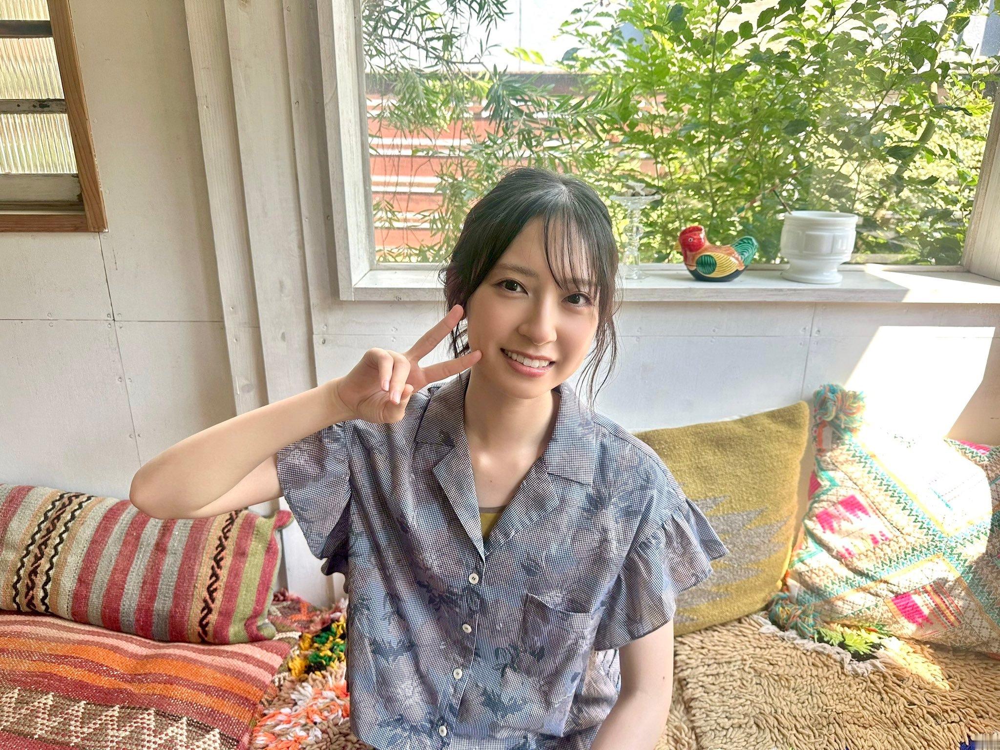 金村美玖下田衣珠季 　EX大衆 ​​​