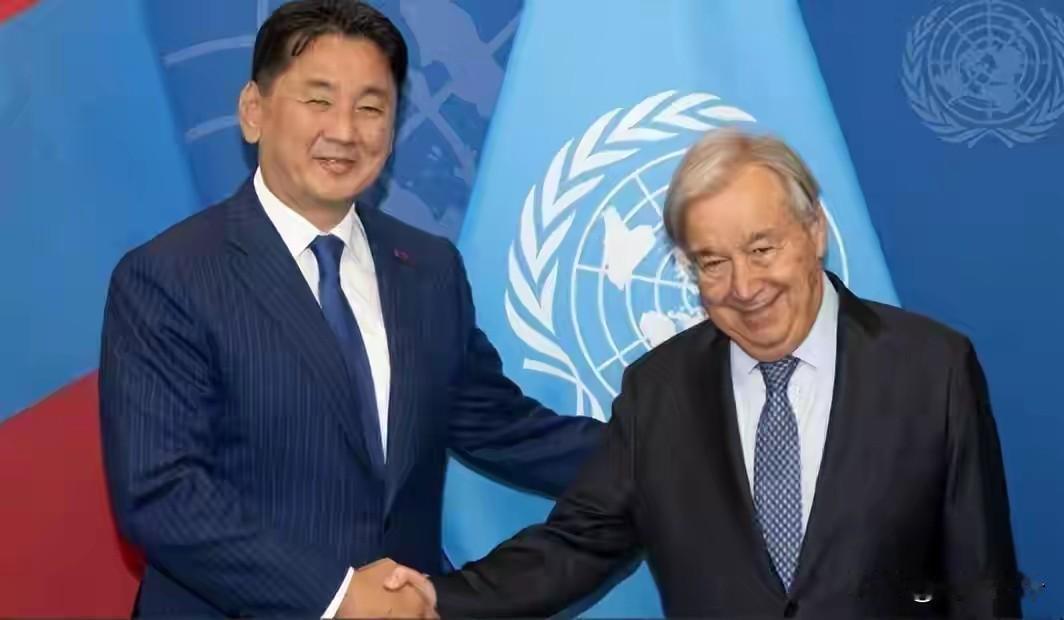 蒙古国总统在第81届联大上直接官宣，要花20多年时间，冲2048-2049年的联