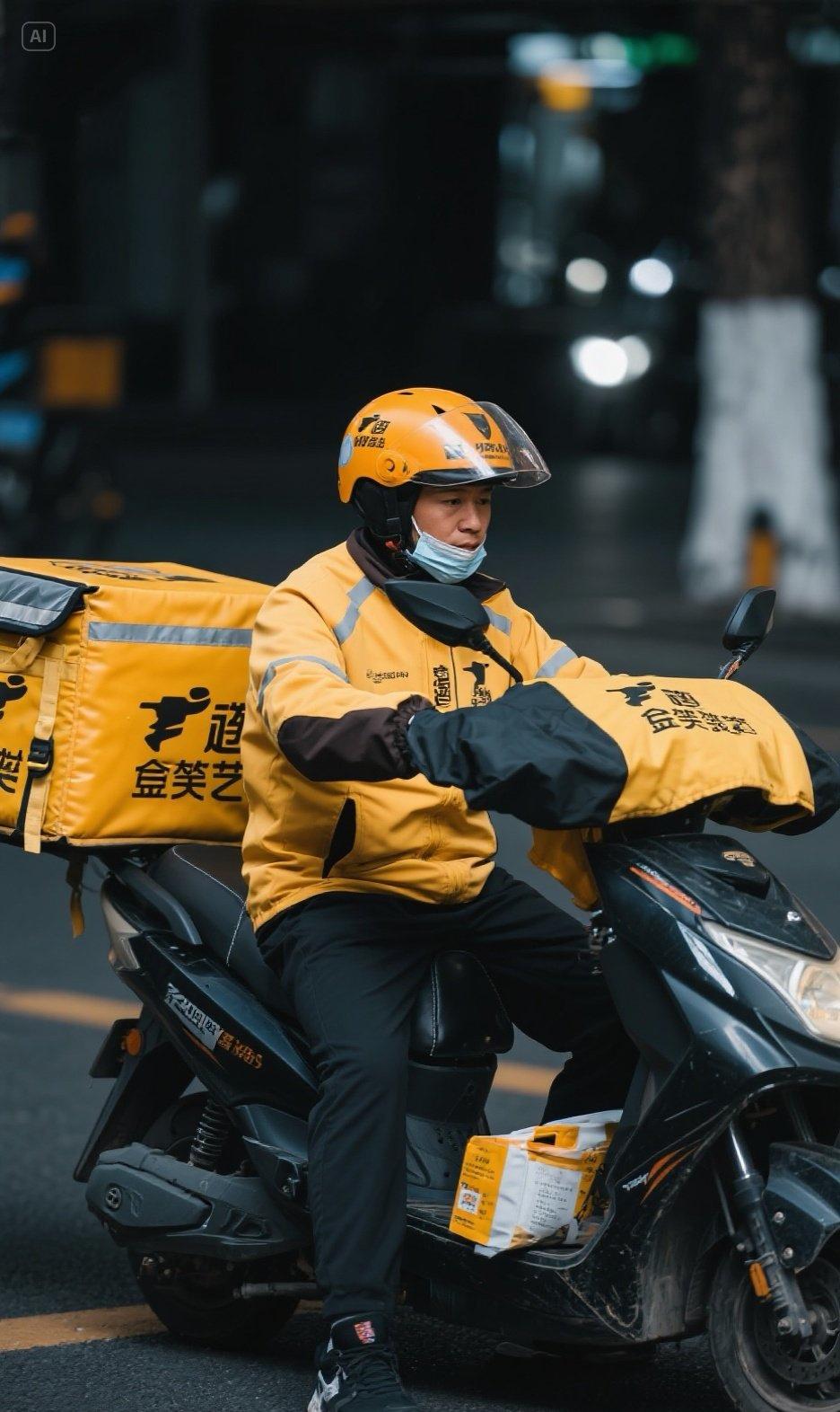 看来摩托车又要火起来了！

电动自行车新规，受影响最明显的不是接送孩子的宝爸宝妈