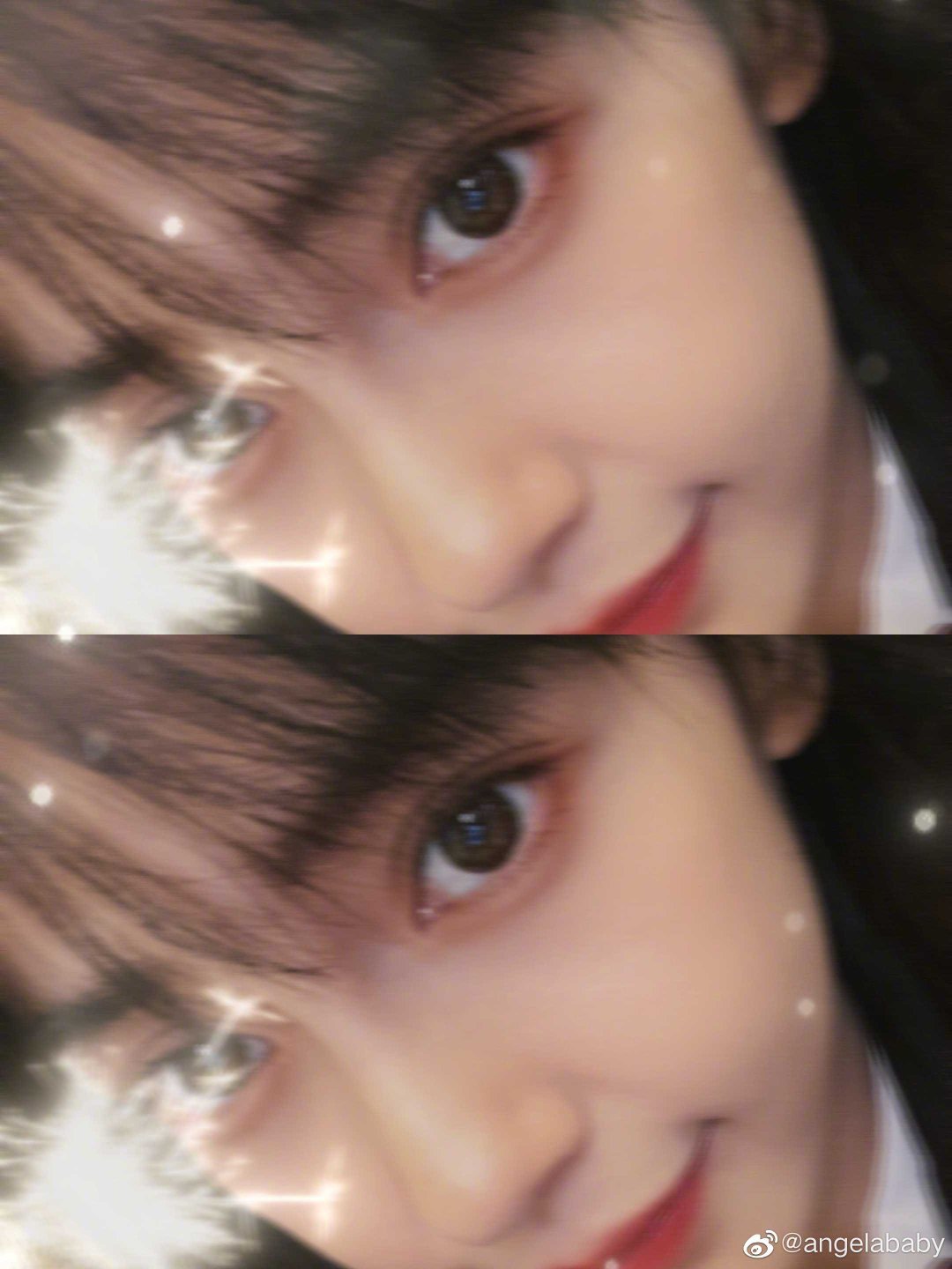 angelababy angelababy 像云追着风，不问所起；像雨贴着地，情