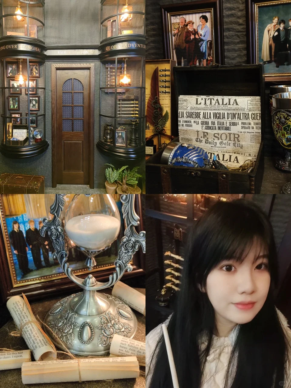 上海新晋哈利波特打卡点！哈迷必冲！🔮