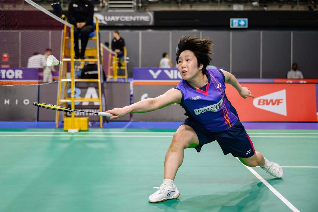 山口茜🇯🇵 21-14、21-14 🇮🇳夏尔马半决赛：山口茜🇯🇵 v