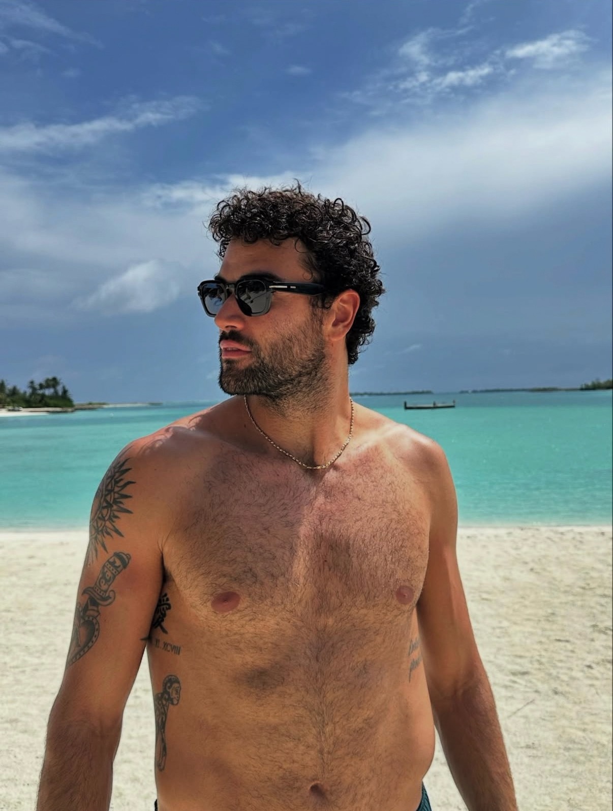 贝雷蒂尼更新三张性感照，意大利男模～ 