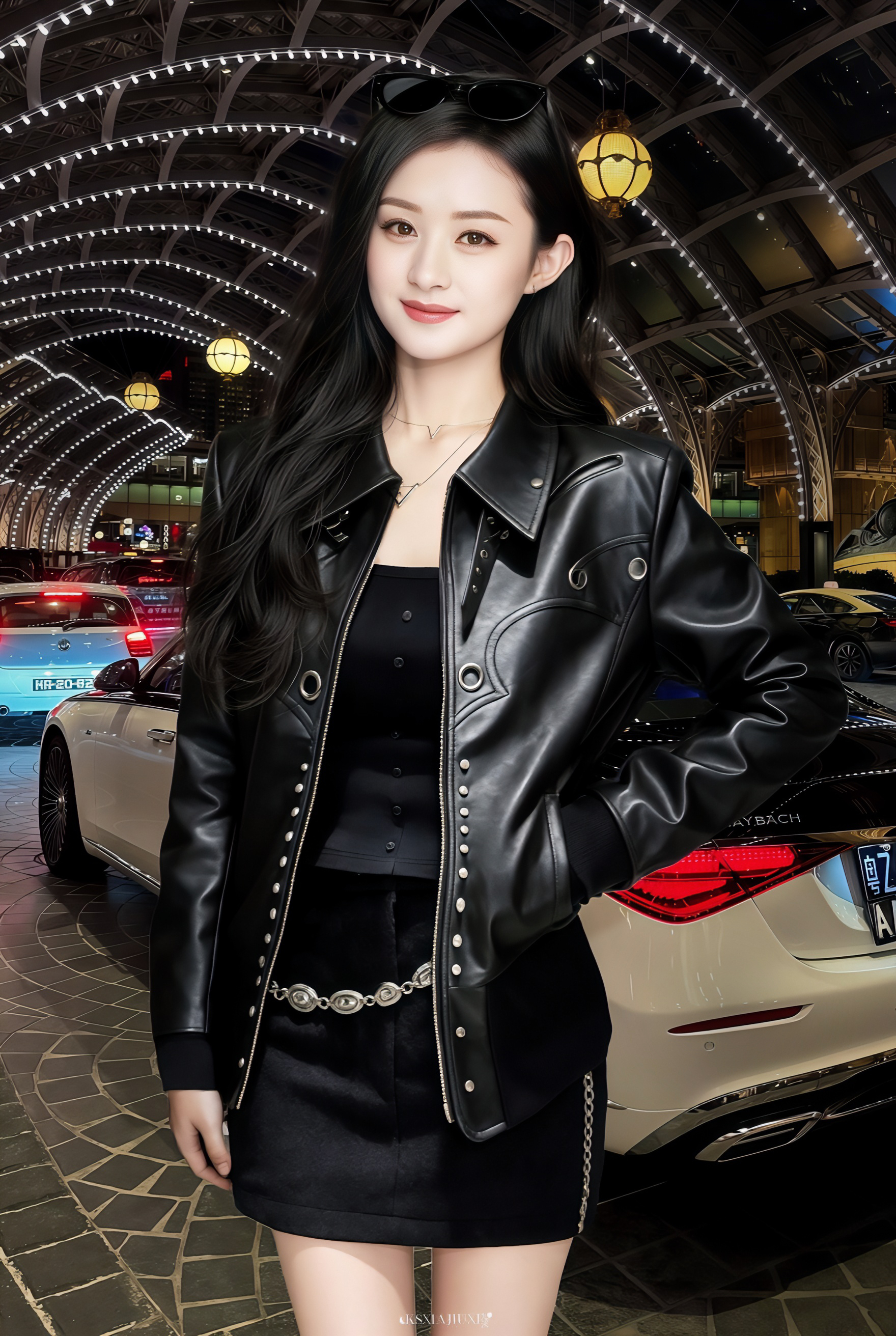 - 御姐丨p图"我最后问一遍 那个齐刘海你到底删不删"