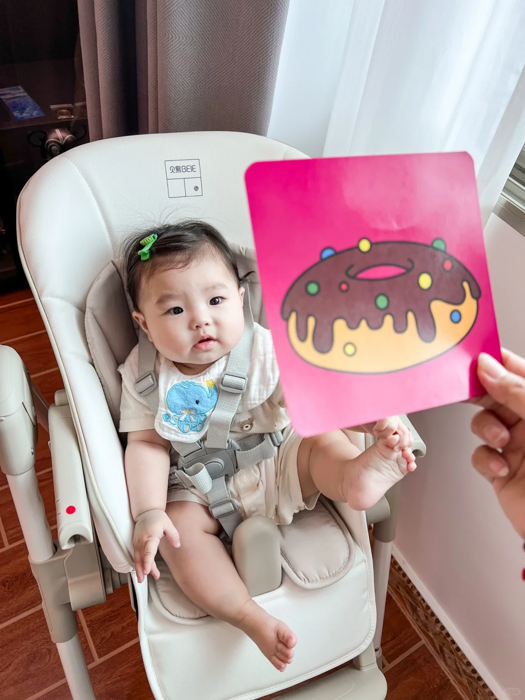 用了几个月‼这个餐椅一刻都没闲置