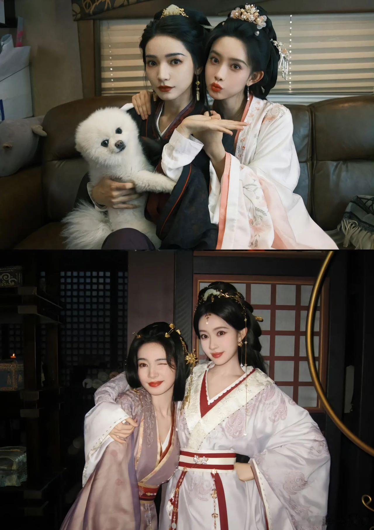 百花杀孟子义代斯二搭 百花杀孟子义代斯二搭，好美的两张脸，对手戏绝了百花杀孟子义