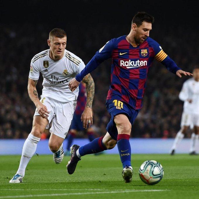 克罗斯：“说到助攻，我会说德布劳内、迪马利亚和厄齐尔与我处于同一水平；至于梅西，