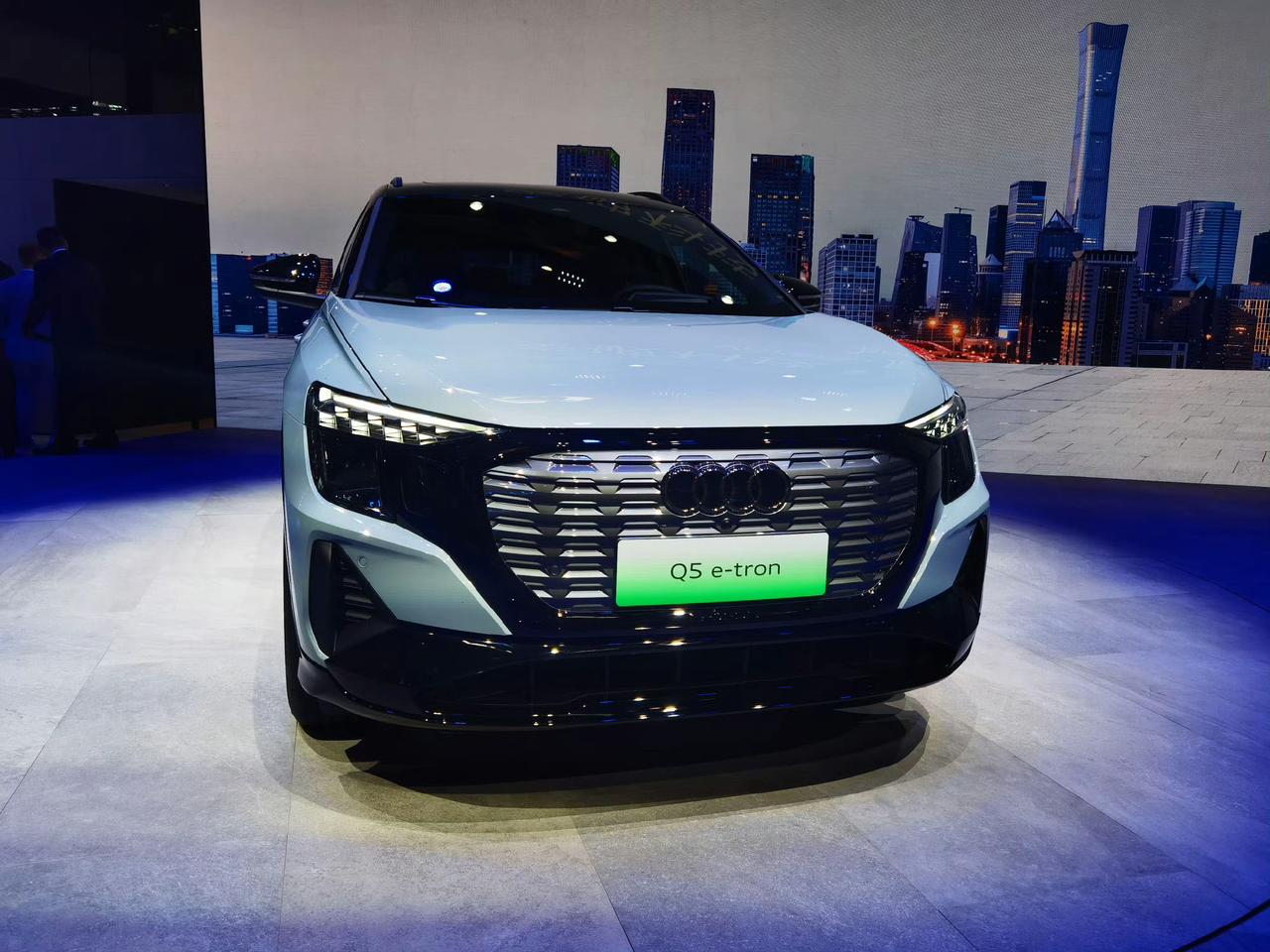 #2024北京车展# 北京车展奥迪带来了多款新车型，Q5 e-tron RS套件