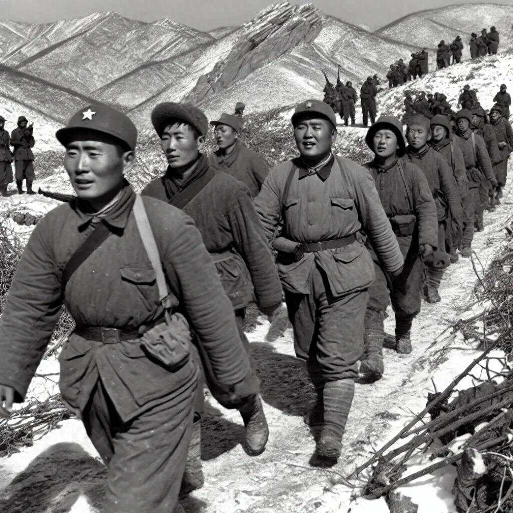 1950年，战火烧到了鸭绿江边。除了毛岸英，另外还有三位“高干子弟”也入朝参战了