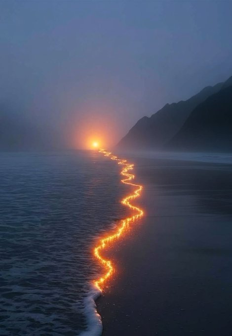 海滩上的一小波浪花破裂时，里面包含的生物数量超过地球上有史以来存在过的所有人类总
