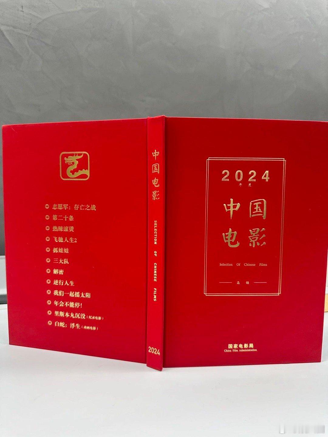 2024中国电影集锦壹同制作闪耀2024中国电影榜单，《三大队》《解密》双上榜！