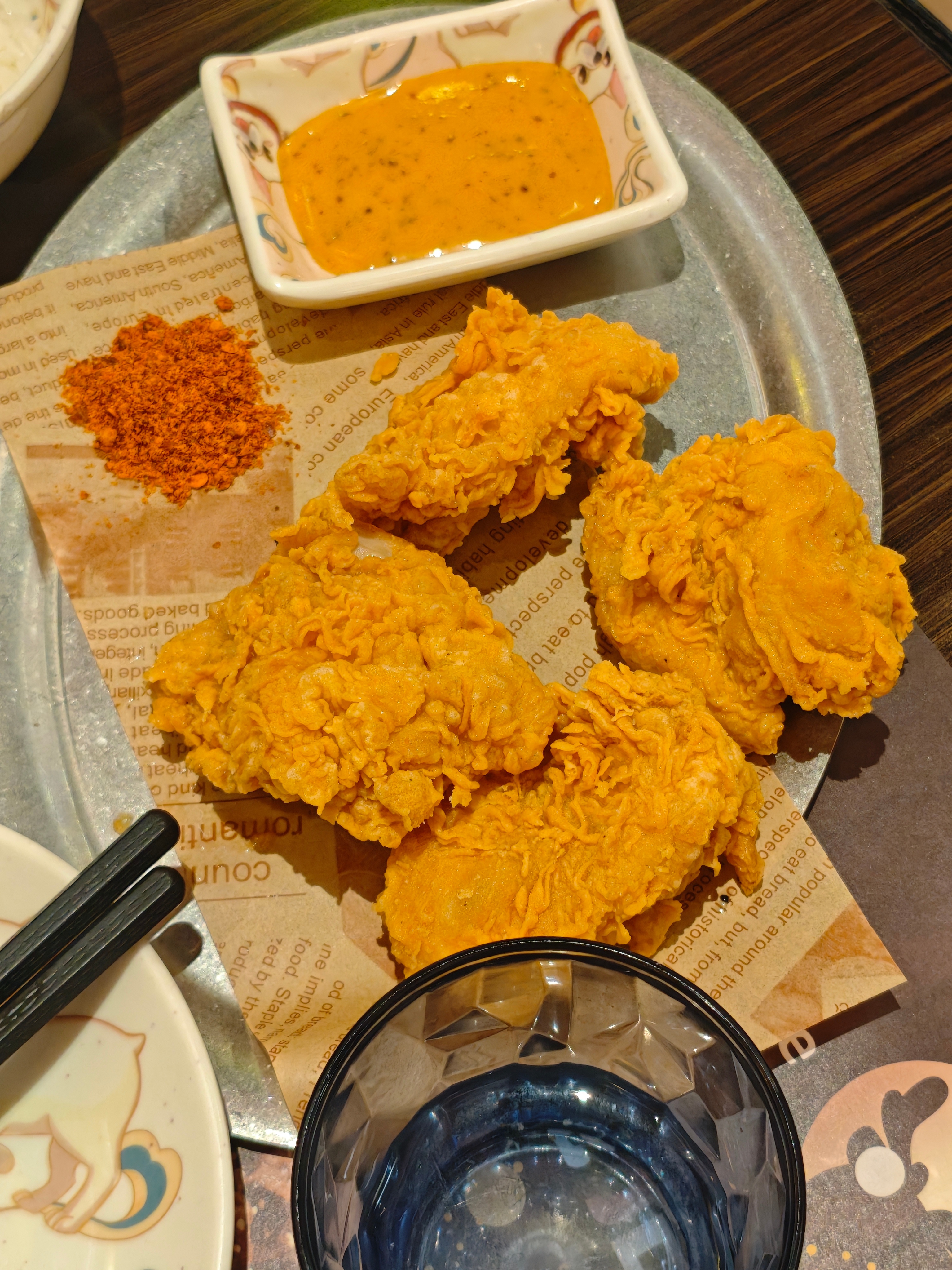吃美了 