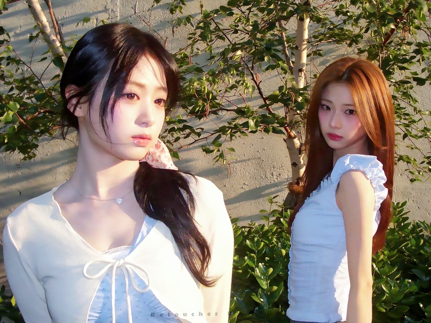 ＊ahyeon&ruka🖤🧡-自调头像，闺蜜适用🍯 