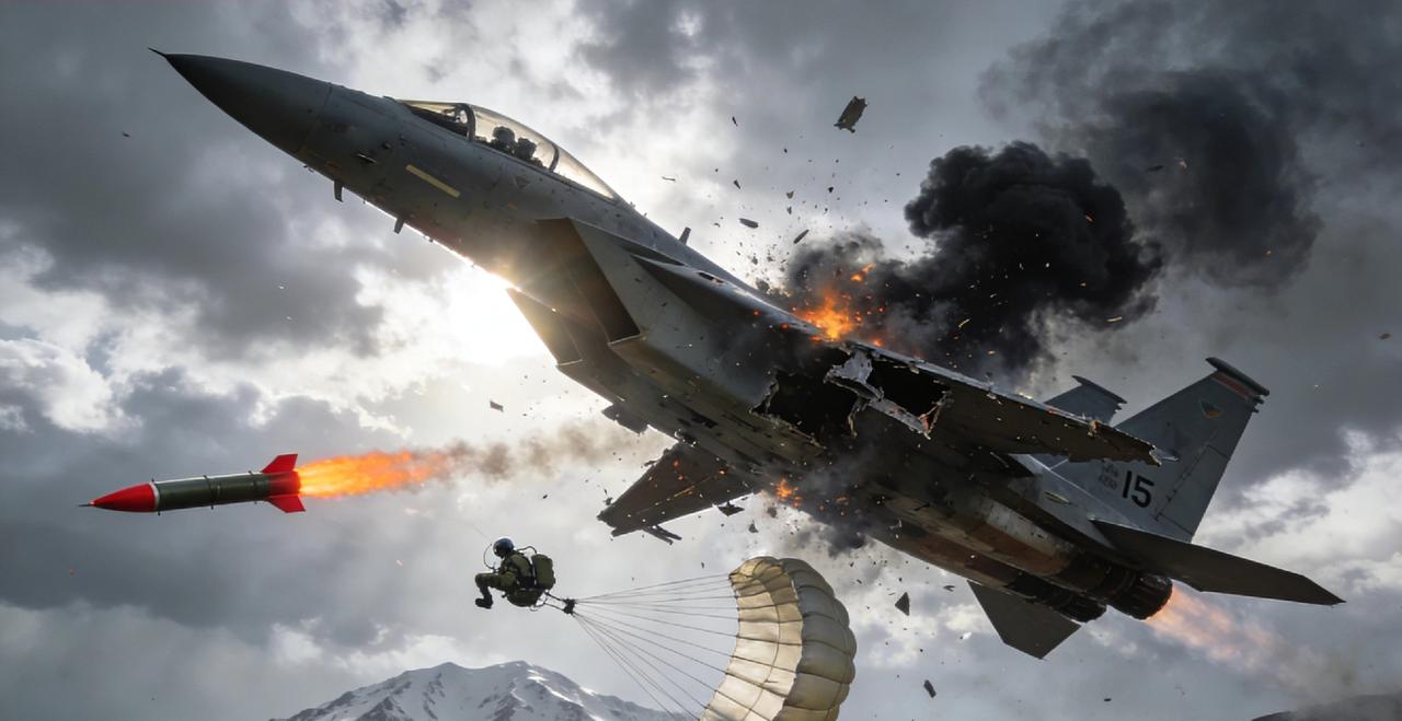 伊朗称击落一架美军F-15战斗机
 
当地时间2026年3月5日，伊朗迈赫尔通讯