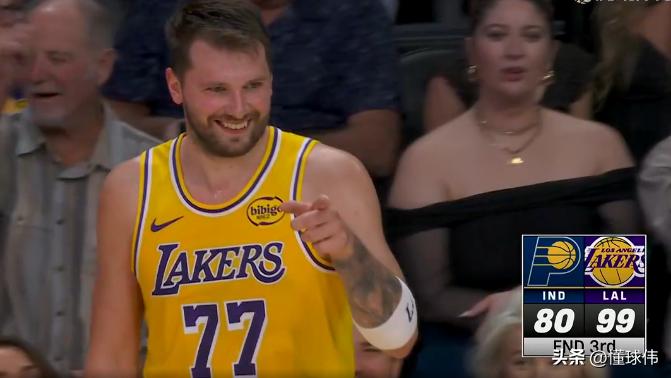 东子厉害！西亚卡姆谈东契奇：

“卢卡的进攻能力确实很夸张。”

“今天他只打了