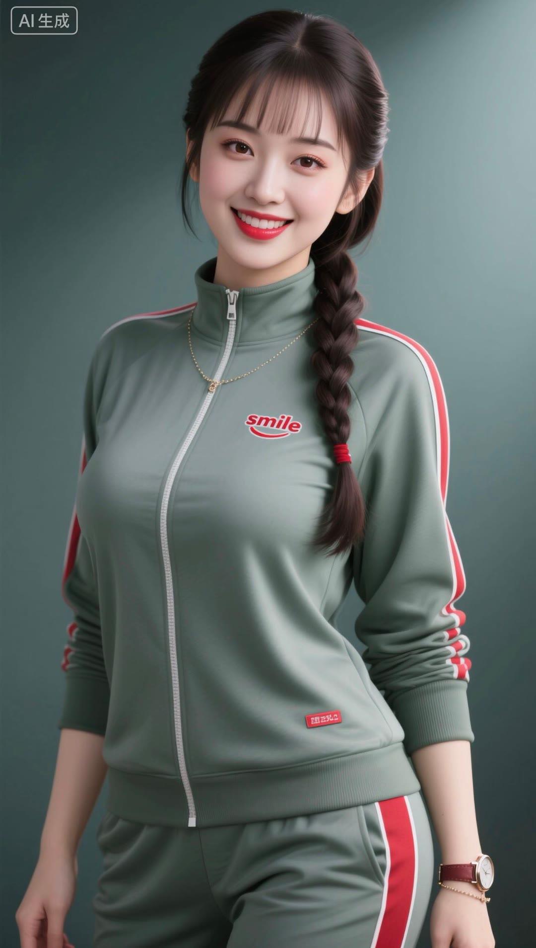 笑靥如花，岁月静好。