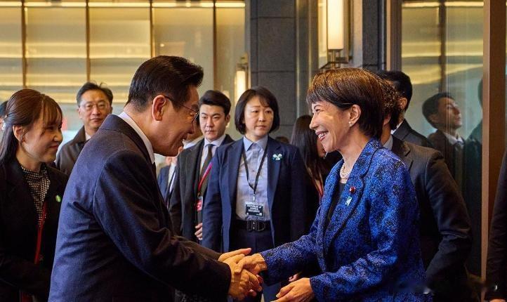 李在明奈良之约：不谈台海谈稀土，韩国这步棋高在哪？
 
1月13日，韩国总统李在