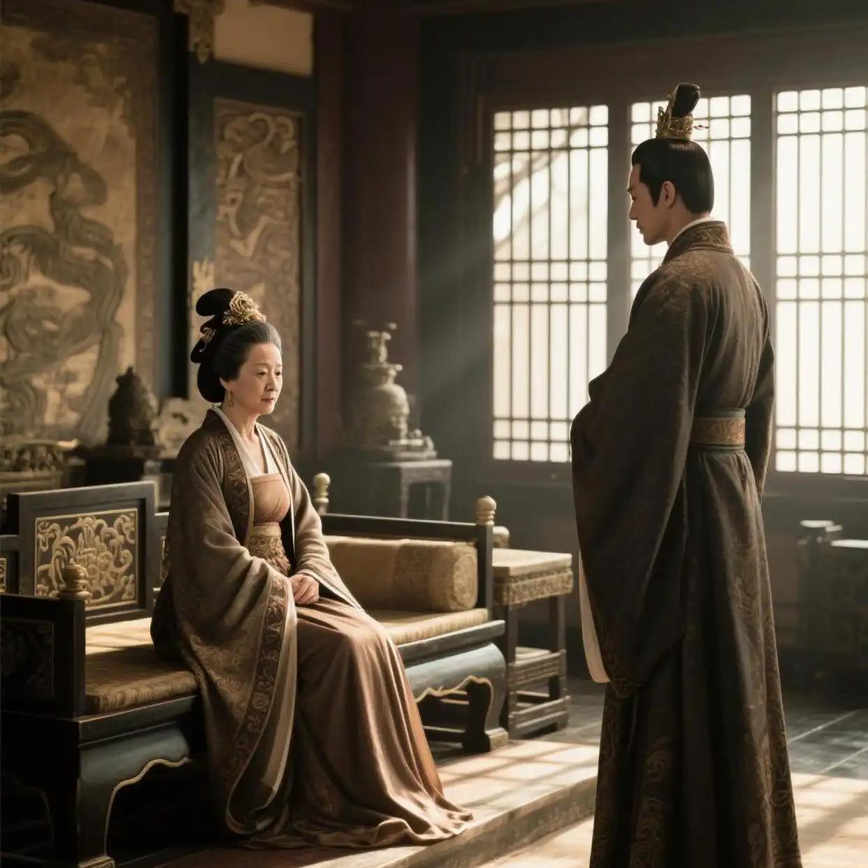 从宫女一路成为太皇太后，辅佐了三代明君，她见证了大汉的兴衰
古代封建社会，女性始