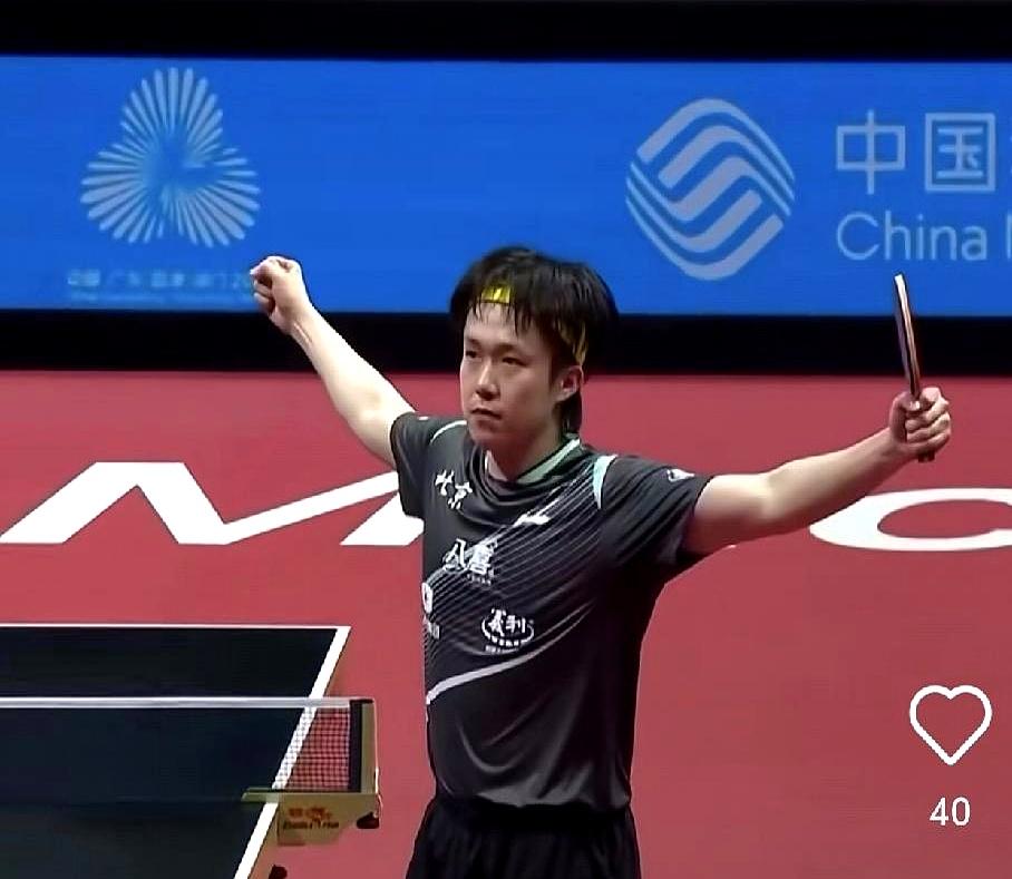 5-10落后连救5赛点！王楚钦逆转林高远晋级WTT法兰克福冠军赛决赛，评论区直接