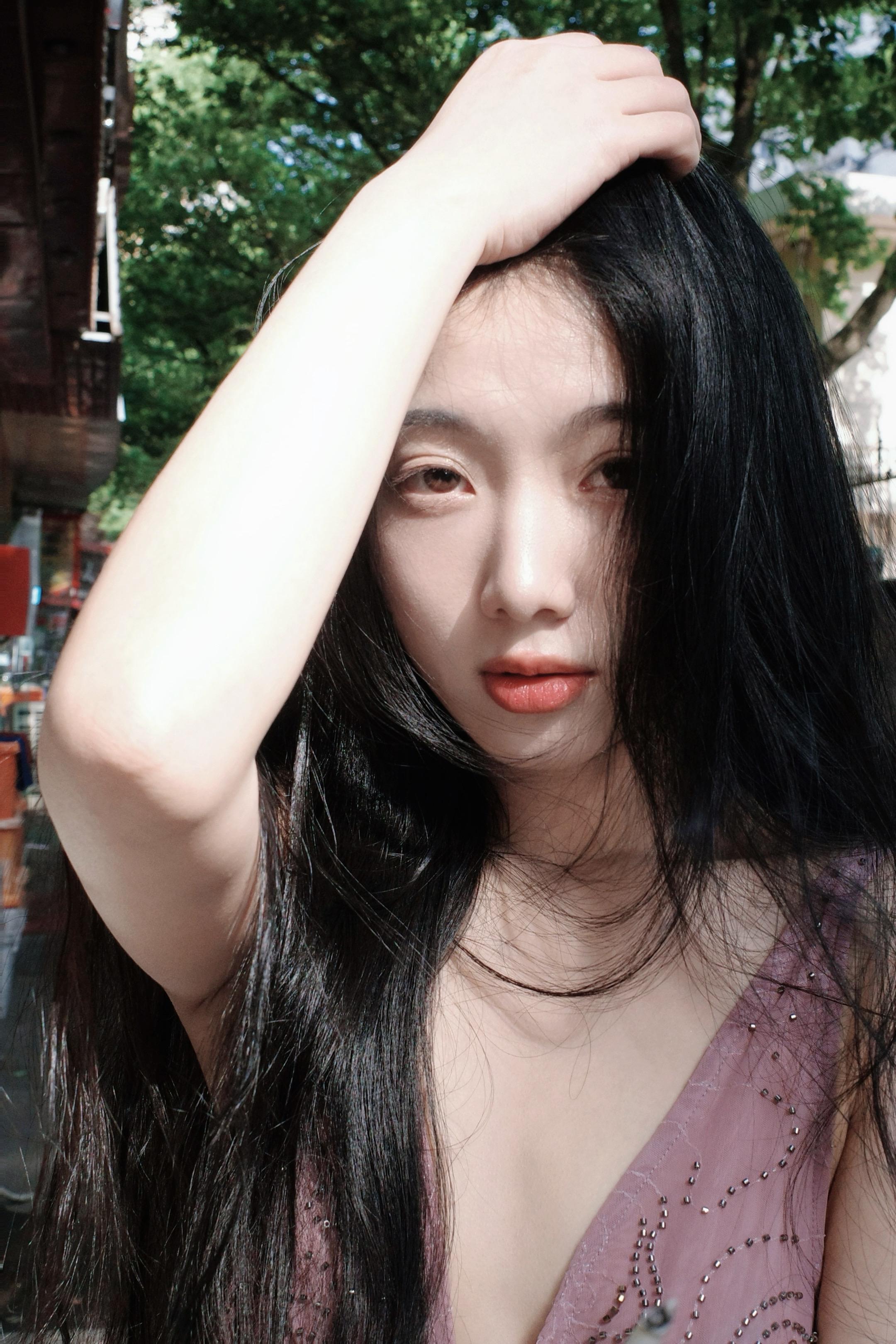 44岁了打扮一下